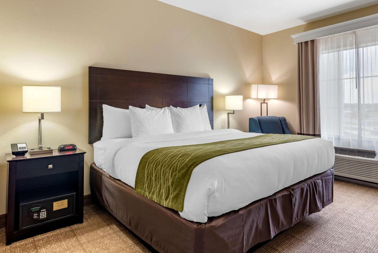 Comfort Inn & Suites Scott-West Lafayette Extérieur photo