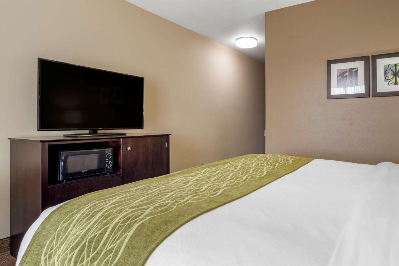 Comfort Inn & Suites Scott-West Lafayette Extérieur photo