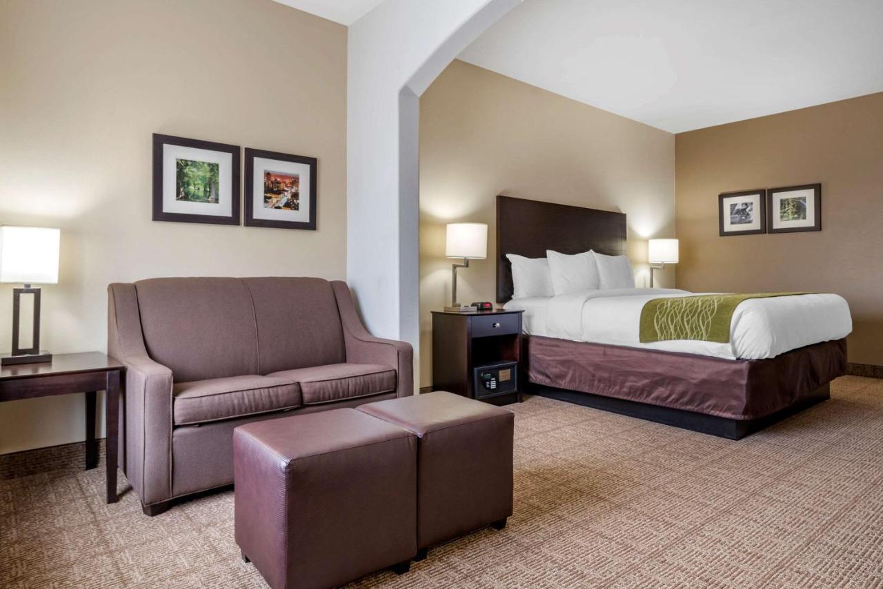 Comfort Inn & Suites Scott-West Lafayette Extérieur photo